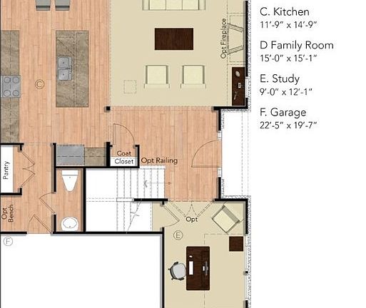 2nd image of 4008 Tin Roof Way Gln