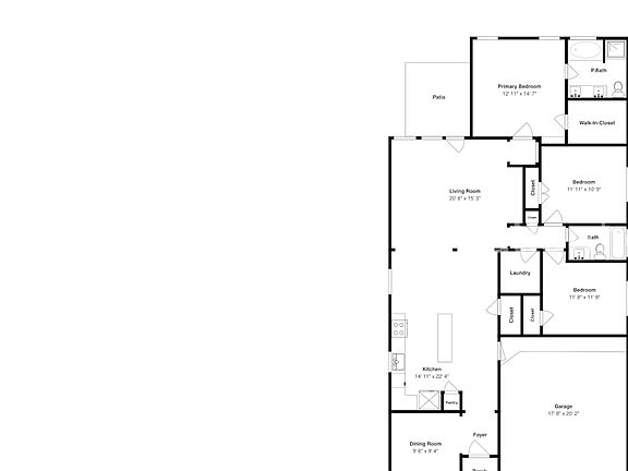 2nd image of 11031 Overland Trail Dr