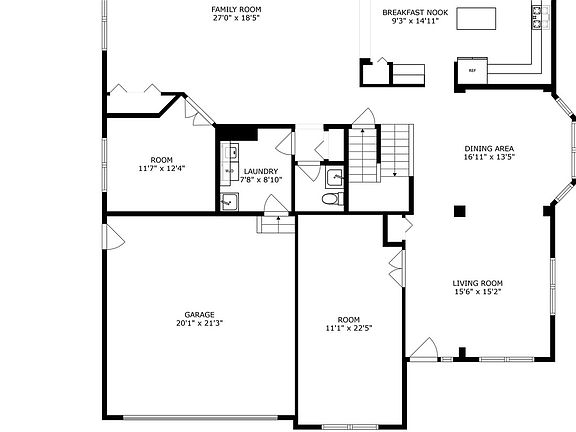 5th image of 543 E Delgado Dr