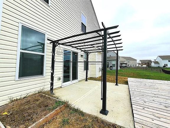 Back patio