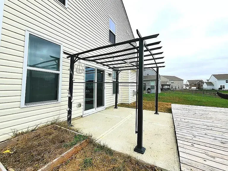 Back patio