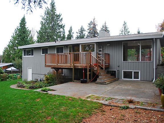 Rear of House