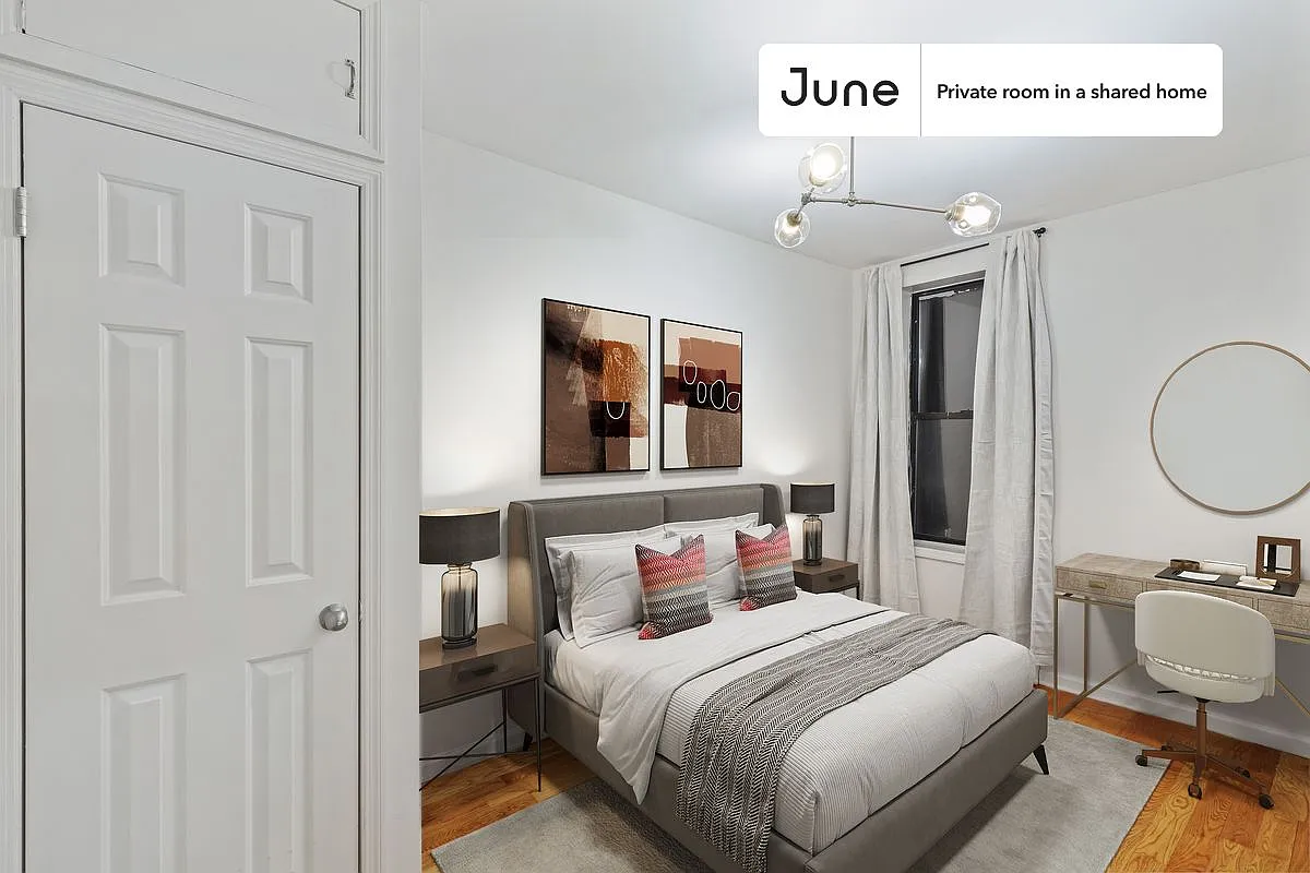Full bedroom in 4 bed/1 bath home in Upper West Side #764 C — Photo 1