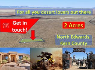 0 Fisher Ave LOT 34, Edwards, CA 93523