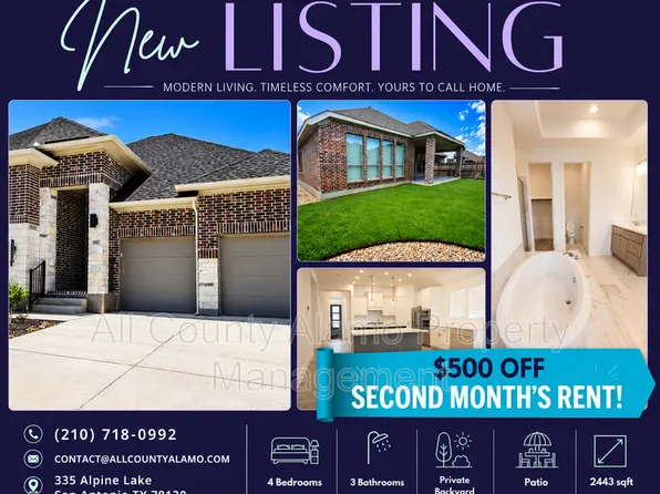 335 Alpine Lks, New Braunfels, TX