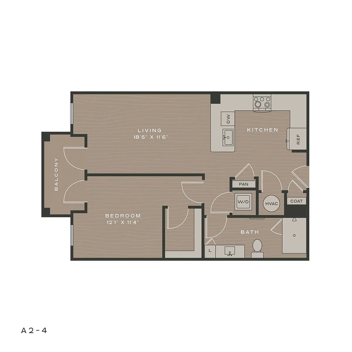 Floor plan A2-4