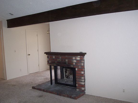 Fireplace in Living Room