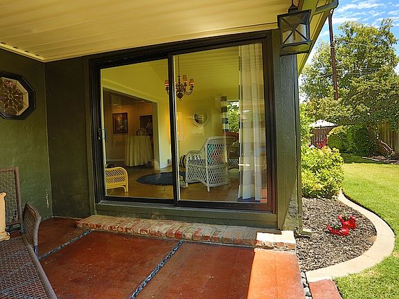 Patio off Sun Room
