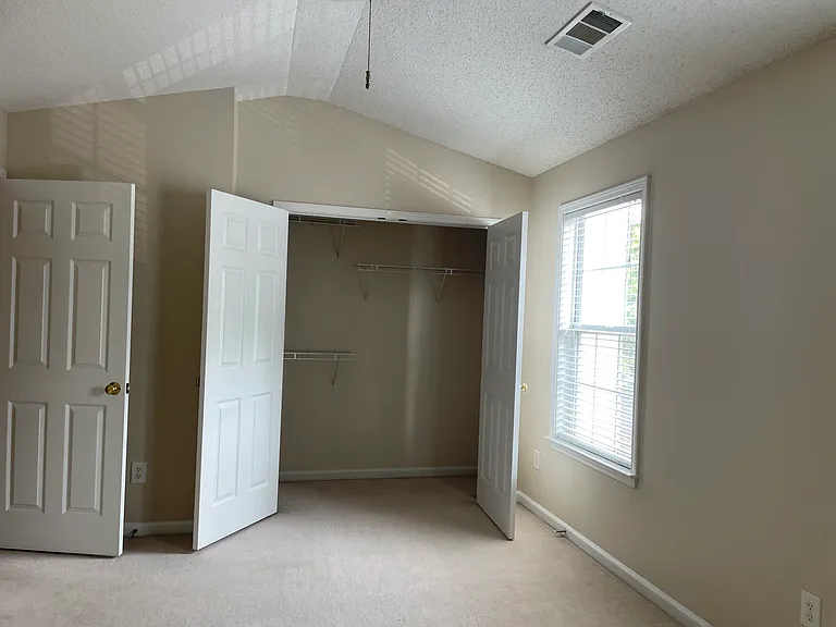Large closets