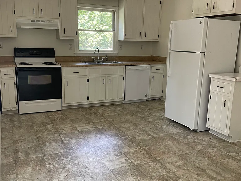 crisp and clean kitchen