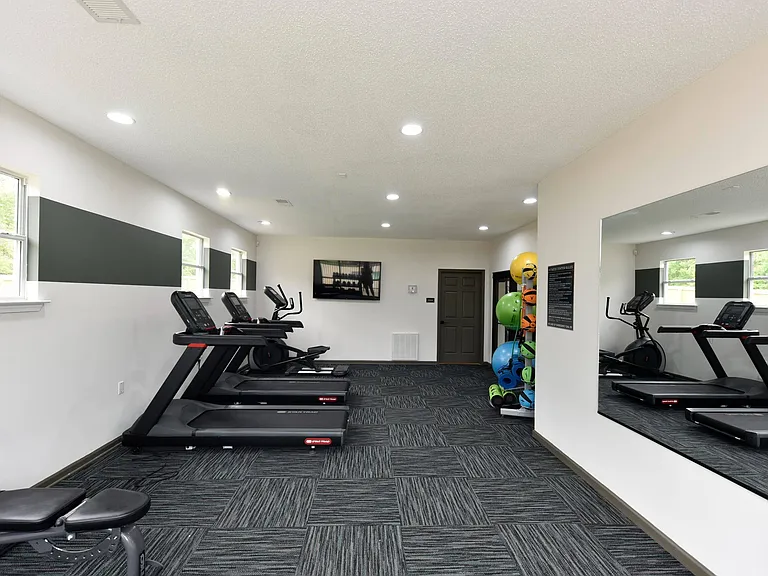 24 Hour Fitness Center