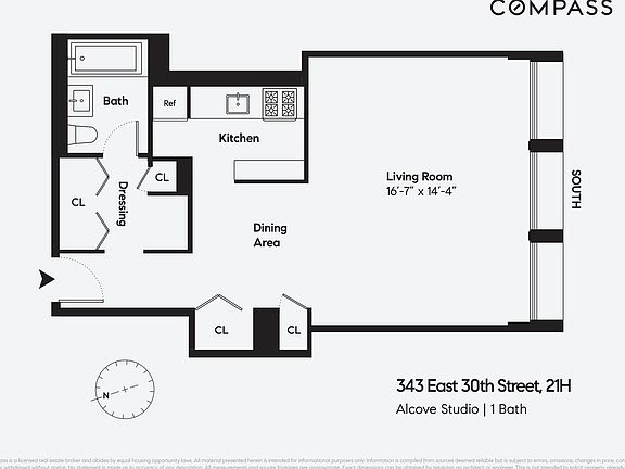 2nd image of 343 E 30th St APT 21H