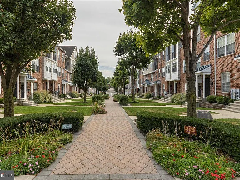 Community Garden Area for relaxing
