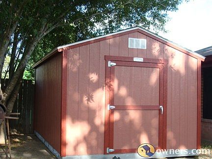 The 10x14 Tuff Shed.