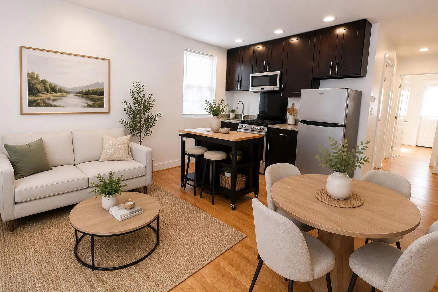 2 bed, 1.0 bath, 610 sqft, $1,750 — Photo 2