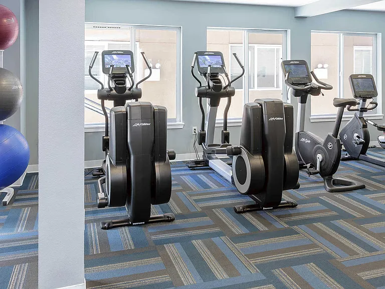 24-hour Fitness Center