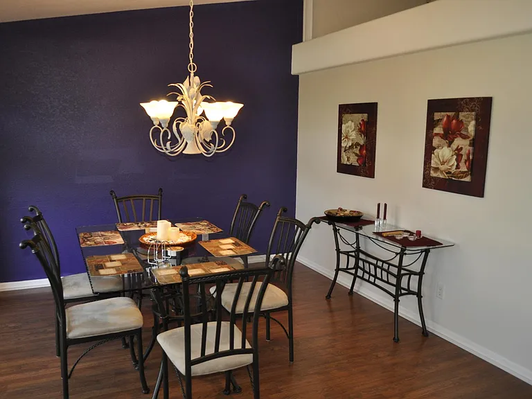 Separate Dining room near front door entrance