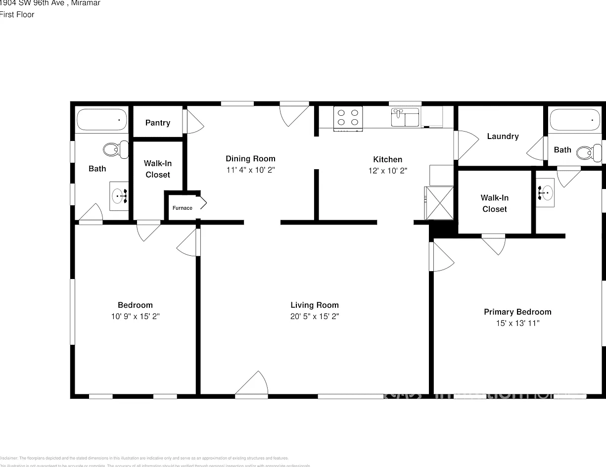 1904 SW 96th Ave Miramar, FL 33025 — Photo 2
