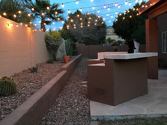 Back patio