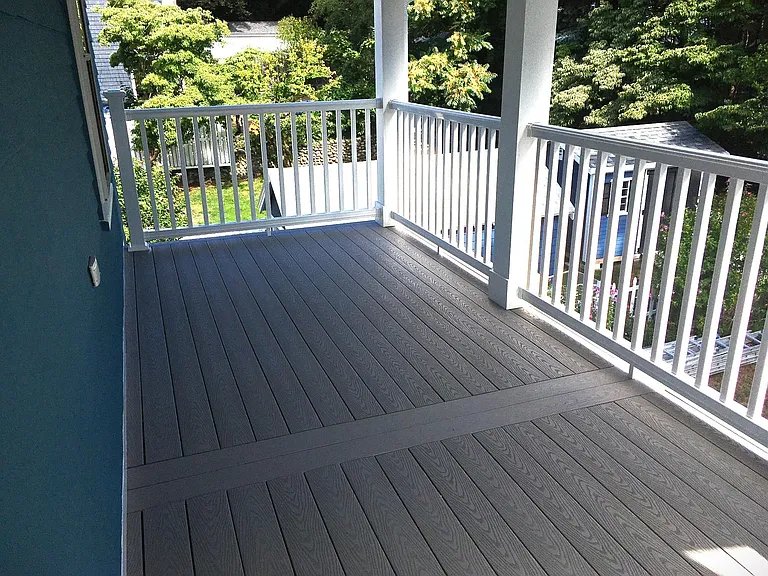 Back deck