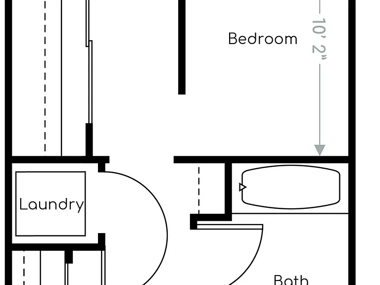 Jr One Bedroom B Jr One Bedroom B