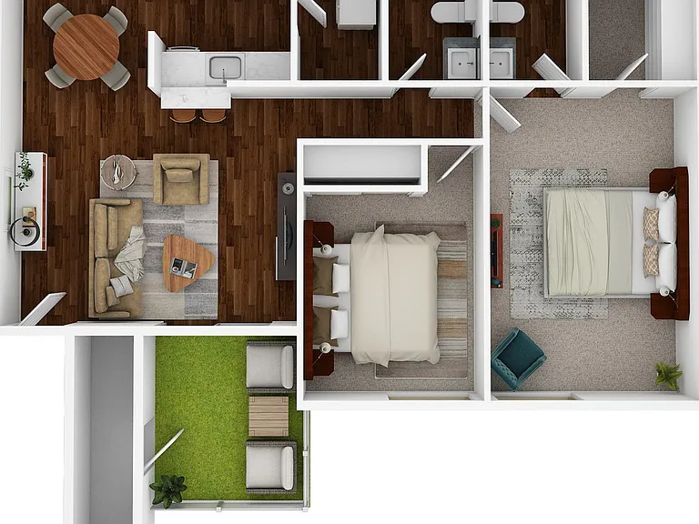 Brighton Place Apartments — Photo 19