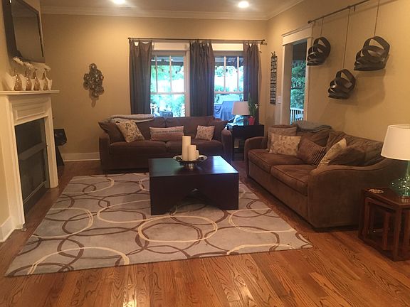 Open Floor Plan Living Room