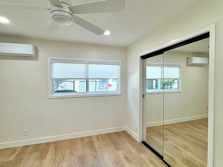 downstairs bedroom
