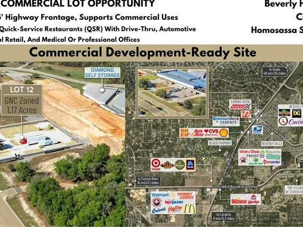 4154 N Lecanto Hwy, Beverly Hills, FL 34465