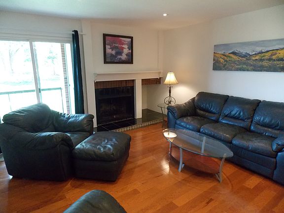 Large Living Room w/ Fireplace