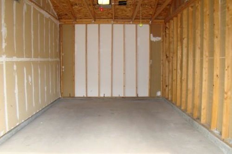 1 Car Detached Garage