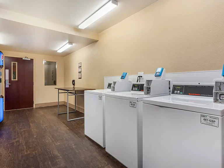 On-Premise Guest Laundry