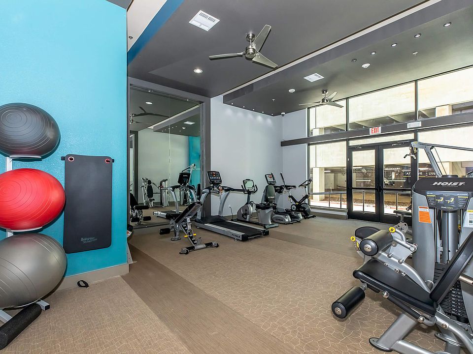 24-Hour Fitness Center