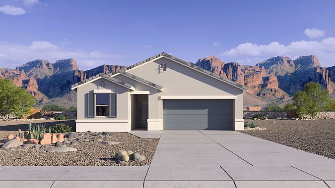Plan Elevation.