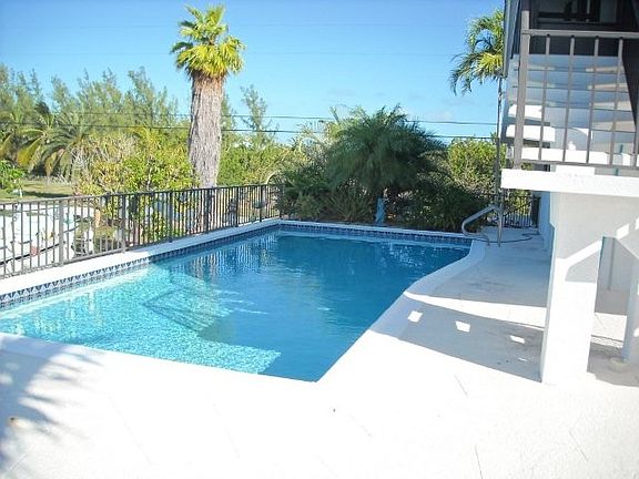 Pool and Patio Area