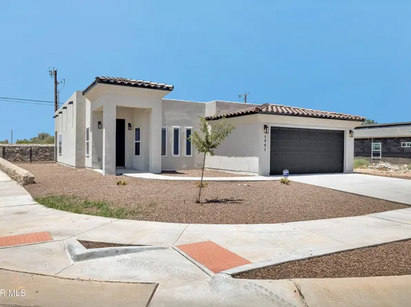 5981 Ruidoso Downs St, El Paso, TX 79932