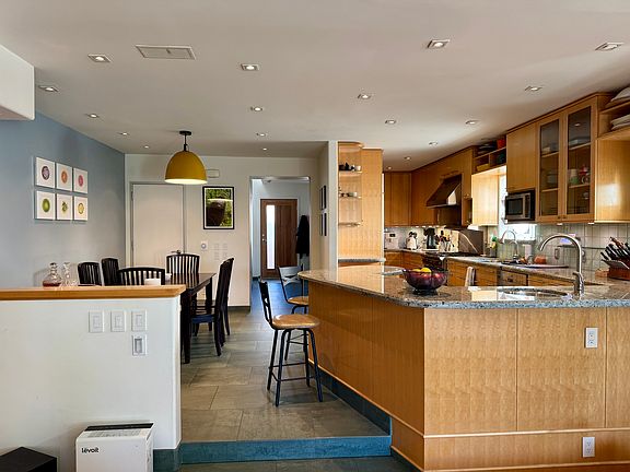 Dining area and kitchen (from Living Room)
