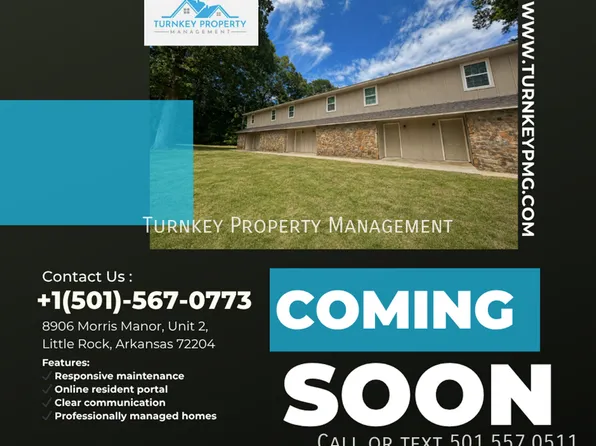 8906 Morris Manor Dr, Little Rock, AR
