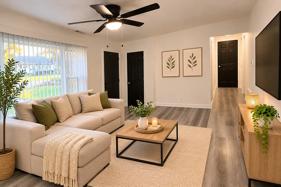 3 bed, 900 sqft, $1,500 — Photo 4