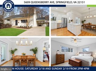 5609 Queensberry Ave, Springfield, VA 22151