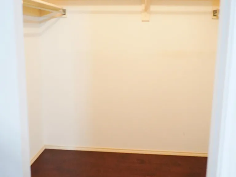 Master Bedroom "His" Closet