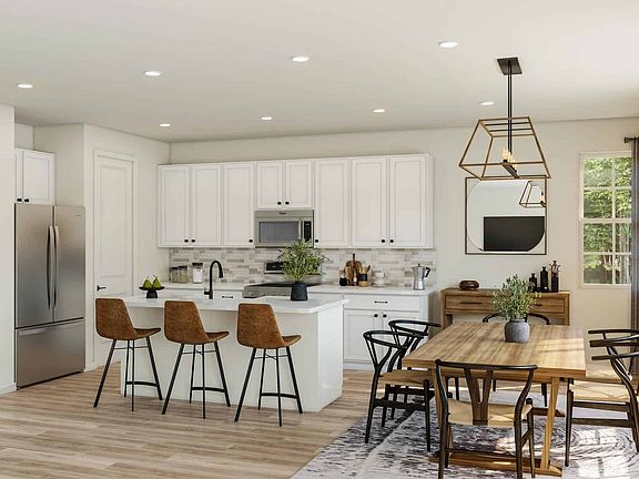 Dining Room and Kitchen