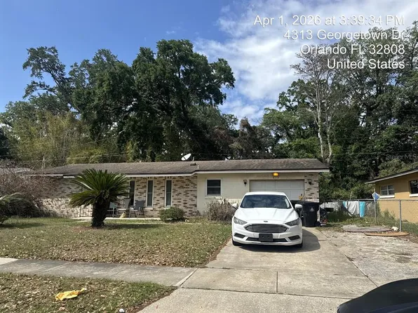 4313 Georgetown Dr, Orlando, FL 32808