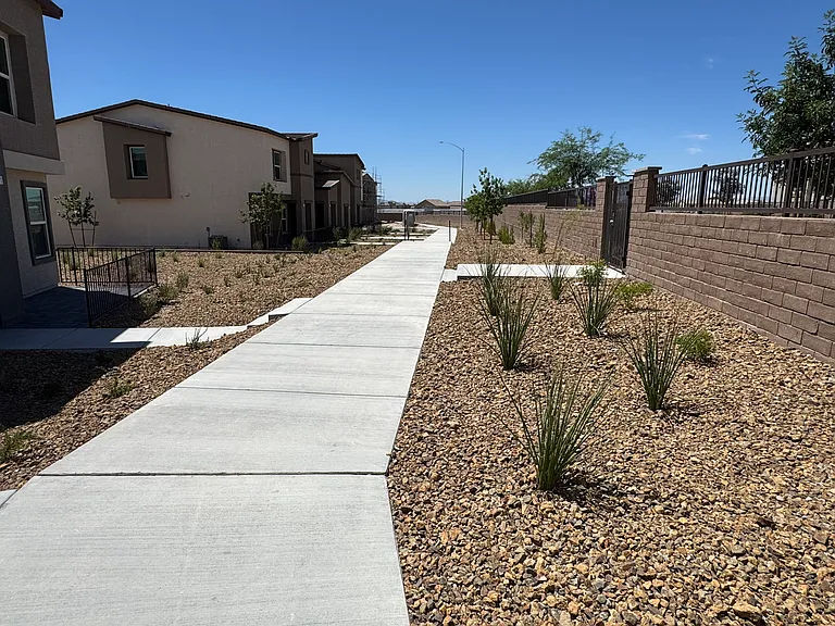 Front Walkway