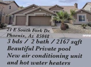 21 E South Fork Dr, Phoenix, AZ 85048
