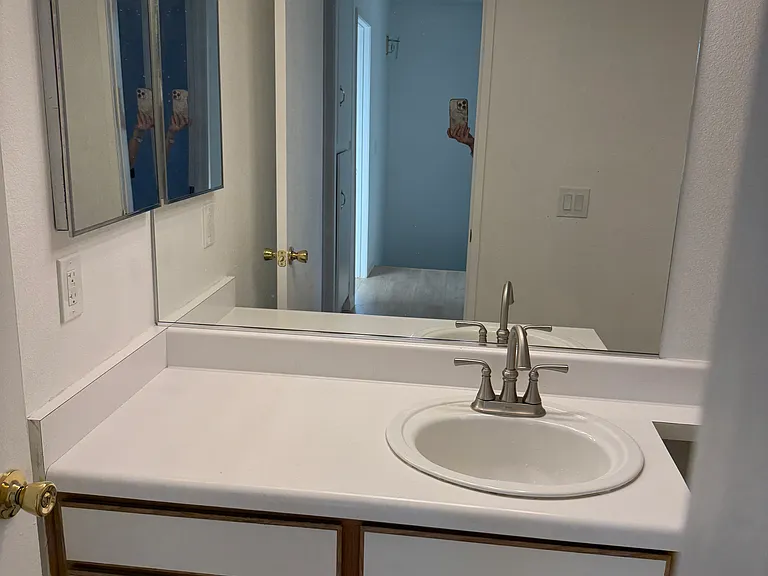 Upstairs bathroom