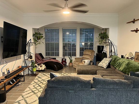 Living room - hammock down