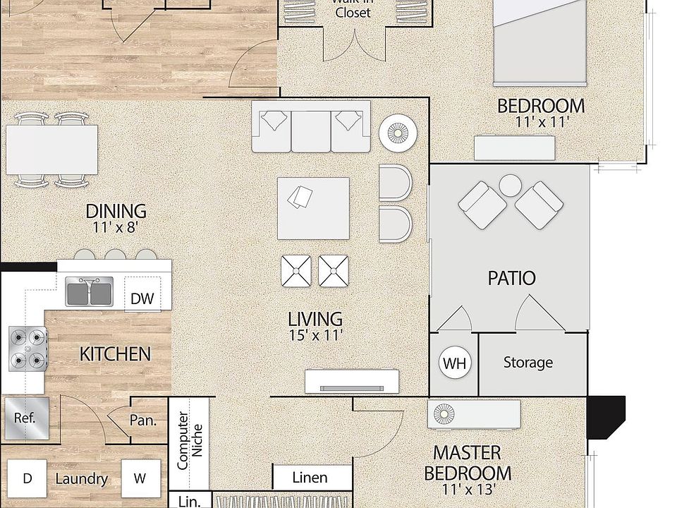 1st image of 2116 Fenton Pkwy APT 104