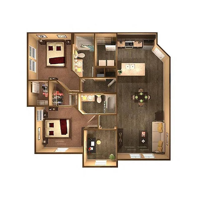 Floor plan Oasis