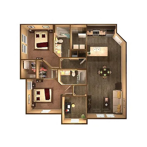 Floor plan Oasis